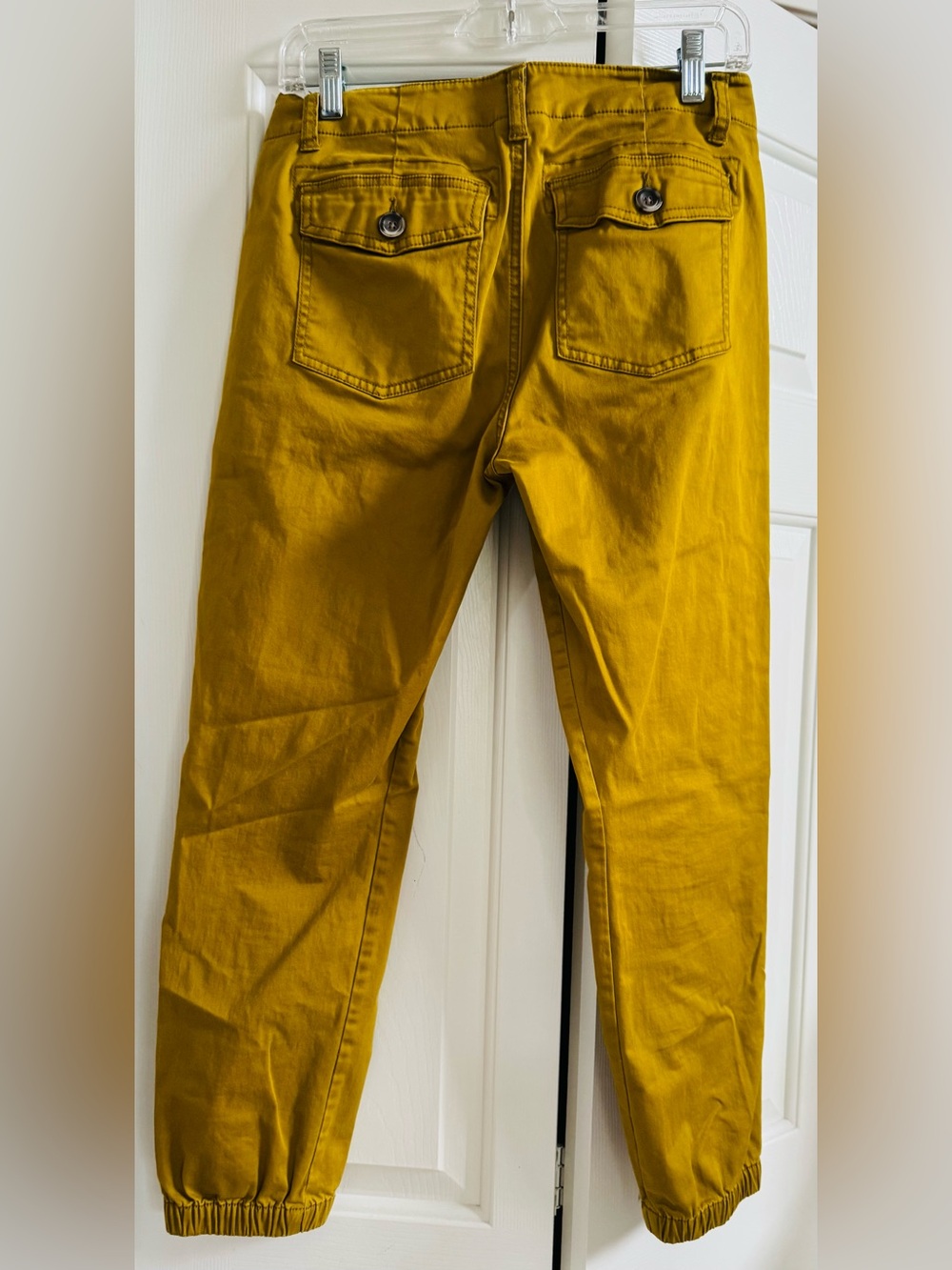CAbi Men's Mustard Chino Trousers - Picture 2 of 6